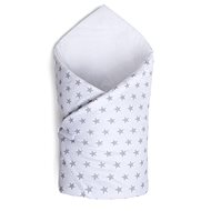 Maceshka Basic Grey Stars - Swaddle Blanket