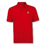 SCUDERIA FERRARI|Men's Polo Classic||S - T-Shirt