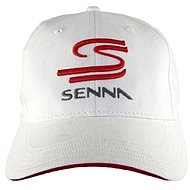 AYRTON SENNA|Senna cap white| - Baseball Cap