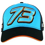 ALEX MARQUEZ|Marquez cap blue 73| - Baseball Cap