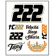 TONY CAIROLI|Cairoli stickers small set| - Stickers