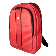 SCUDERIA FERRARI|Ferrari backpack with usb conector RED| - Backpack