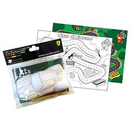 SCUDERIA FERRARI |Colouring Car| - Toy Car