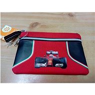 SCUDERIA FERRARI|Ferrari case with formula| - Keychain