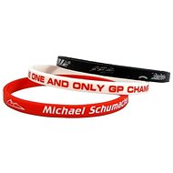 MICHAEL SCHUMACHER|Michael Schumacher rubber bands| - Keychain