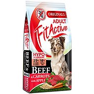 FITACTIVE Adult Hypoallergenic Wheatfree Beef 4kg - Dog Kibble