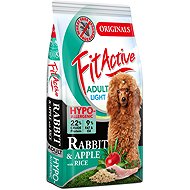 FITACTIVE Adult Hypoallergenic Wheat-Free Rabbit 4kg - Dog Kibble