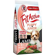 FITACTIVE Puppy & Junior Hypoallergenic Wheat-Free Lamb 4kg - Dog Kibble