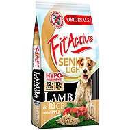 FITACTIVE Senior Hypoallergenic Wheatfree Lamb 4kg - Dog Kibble