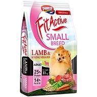 FITACTIVE Small Breed Adult Hypoallergenic Lamb & Spring Veggies 11kg - Dog Kibble