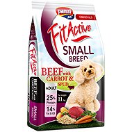 FITACTIVE Small Breed Adult Beef (Carrots & Potato) 11kg - Dog Kibble