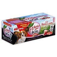 FITACTIVE Adult Fitabox Beef & Lamb & Veal & Rabbit 40×100g - Dog Food Pouch