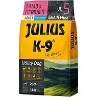 JULIUS K-9 Adult Grain-Free Lamb & Herbals 10kg - Dog Kibble