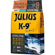 JULIUS K-9 Adult Grainfree Salmon & Spinach 10 kg - Dog Kibble