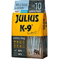 JULIUS K-9 Adult Grain-Free Wild Boar & Berry 10kg - Dog Kibble