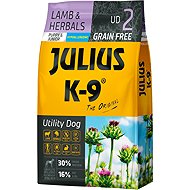 JULIUS K-9 Puppy & Junior Grain-Free Lamb & Herbals 10kg - Dog Kibble