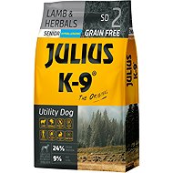 JULIUS K-9 Senior/Light Grainfree Lamb & Herbals 10kg - Dog Kibble