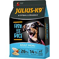 JULIUS K-9 Adult Hypoallergenic Fish & Rice 12kg - Dog Kibble