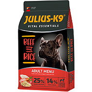 JULIUS-K9 Adult Beef & Rice 12kg - Dog Kibble