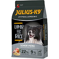 JULIUS K-9 Senior/Light Hypoallergenic Lamb & Rice 12kg - Dog Kibble