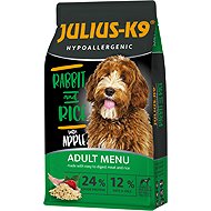 JULIUS K-9 Adult Hypoallergenic Rabbit & Rice 12kg - Dog Kibble