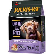 JULIUS K-9 Puppy & Junior Hypoallergenic Lamb & Rice 3kg - Dog Kibble