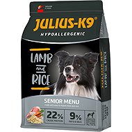 JULIUS K-9 Senior/Light Hypoallergenic Lamb & Rice 3kg - Dog Kibble