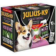 JULIUS K-9 Adult Special Pack Veal & Rabbit 12×100g - Dog Food Pouch