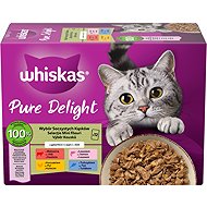 WHISKAS Pure Delight Selection in Jelly 12×85g - Cat Food Pouch