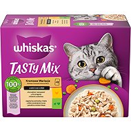 WHISKAS Tasty Mix Creamy Creations 12×85g - Cat Food Pouch
