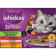 WHISKAS Tasty Mix Chef's Choice 12×85g - Cat Food Pouch