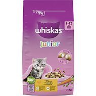 Whiskas Junior Dry Cat Food with Chicken 1.4kg - Cat Kibble