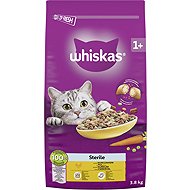 Whiskas Sterile Dry Food for Sterilised Cats with Chicken 3.8kg - Cat Kibble