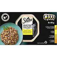Sheba Select Slices Poultry Collection in Gravy Wet Cat Food 8×85g - Cat Food Pouch