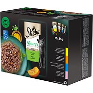 Sheba Nature's Collection Mixed Selection in Sauce for Adult Cats 12×85g - Cat Food Pouch