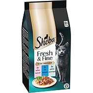 Sheba Fresh Cuisine Taste of Paris Fish Selection 6×50g - Cat Food Pouch