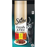 Sheba Fresh Cuisine Taste of Paris Mixed Selection 6×50g - Cat Food Pouch