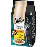 Sheba Fresh Cuisine Taste of Paris Mixed Selection with Poultry in Sauce 6×50g - Cat Food Pouch