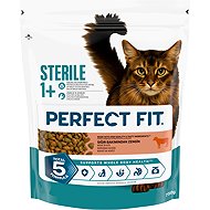 Perfect Fit Sensitive Dry Cat Food with Beef 750g - Cat Kibble