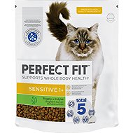 Perfect Fit Sensitive Dry Cat Food with Turkey 1.4kg - Cat Kibble