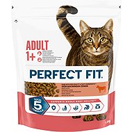 Perfect Fit Adult 1+ Dry Cat Food with Beef 1.4kg - Cat Kibble