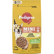 Pedigree Complete Dry Dog Food for Small Adult Dogs with Poultry and Vegetables 1.4kg - Dog Kibble