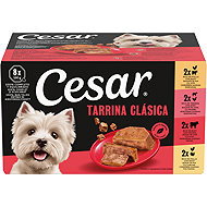 Cesar Multipack Classic Selection 8 × 150g - Dog Food Pouch