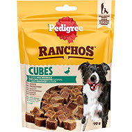 Pedigree Ranchos Cubes Dog Treats with Duck 70g - Dog Treats