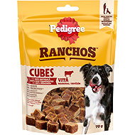 Pedigree Ranchos Cubes Dog Treats with Beef 70g - Dog Treats