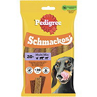 Pedigree Schmackos Multi Treats for Adult Dogs, 20pcs - Dog Treats