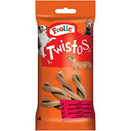 Frolic Twistos with Beef Adult Dog Treat, 6pcs - Dog Treats