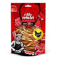 Cobbys Pet Aiko Meat buvolí tyčinka s kuřecím masem 200 g - Dog Treats
