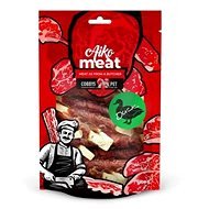 Cobbys Pet Aiko Meat tyčinka z buvolí kůže s kachním masem 200 g - Dog Treats