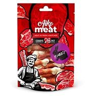 Cobbys Pet Aiko Meat králičí maso na kalciové kosti 100 g - Dog Treats